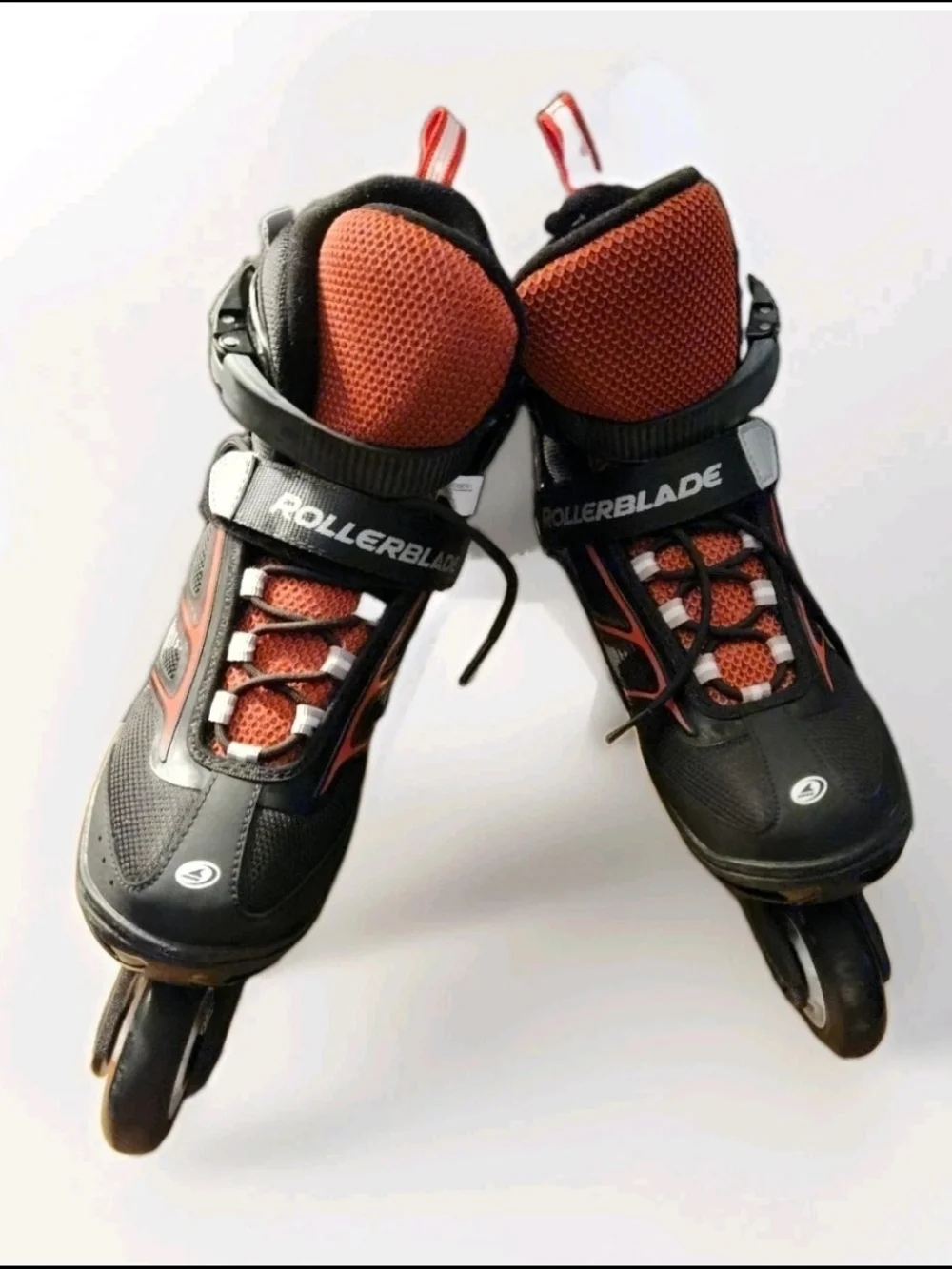 Spitfire Kids Inline Skates - Black & Red
